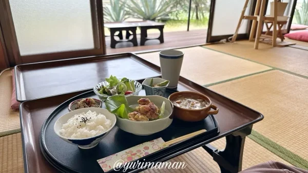 古民家カフェ茜（東温市）ランチ