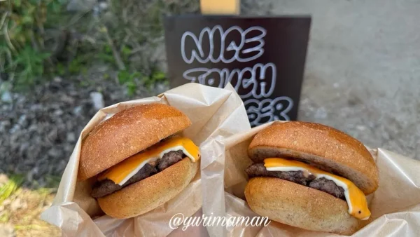大三島のハンバーガー店NICE TOUCH BURGER