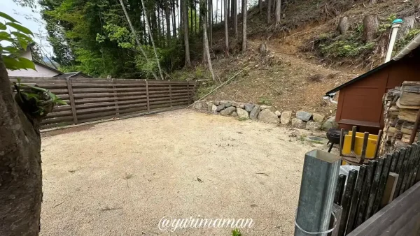 久万高原町・NinepyのワンちゃんOKのコテージ隣のドッグラン - ゆりママんブログ 久万高原町・NinepyのワンちゃんOKのコテージ隣のドッグラン