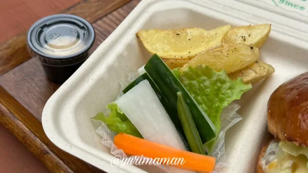 和牛100%パティのチーズバーガーセット｜久万高原町のNinepyで味わう本格グルメ3