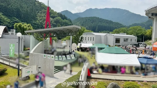 霧の森お茶まつり2025_会場の様子