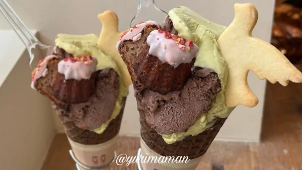 bake shop offrirのジェラート
