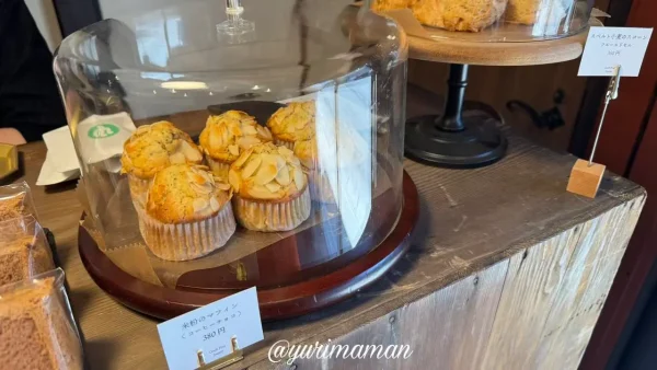 Pusai Coffee Roasteryの焼き菓子1