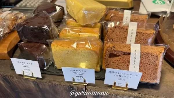 Pusai Coffee Roasteryの焼き菓子2