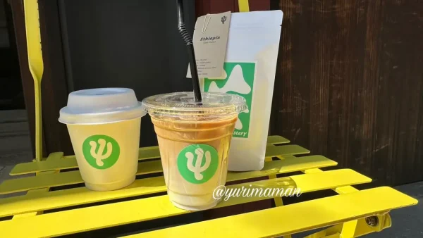 大三島のカフェ「Pusai Coffee Roastery」