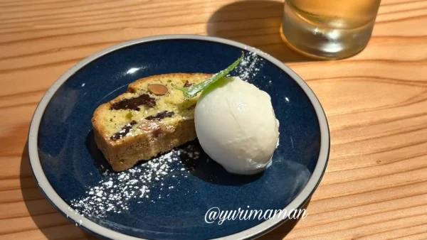 松山市のPASTA UNO（パスタウーノ）ランチセット_デザート