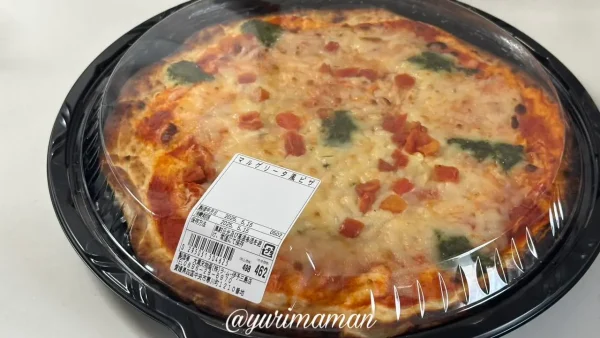 ラ・ムー伊予三島店「マルゲリータ風ピザ」