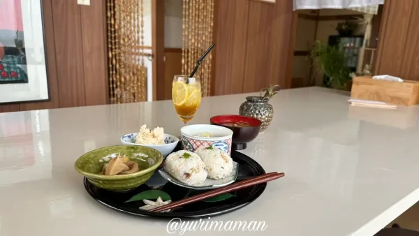 西条市Time Stripperの“自分ごはん”ランチプレート3