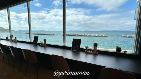 うみいろ（今治市菊間町）内観写真_海が見える絶景ロケーション2