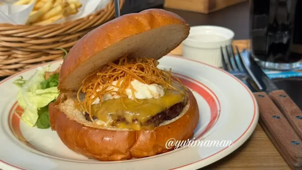 うみいろ（今治市菊間町）平日限定ランチバーガーセット2