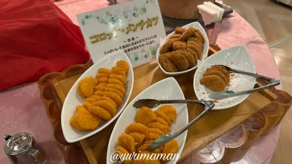 ウェルピア伊予のランチバイキング会場の様子3