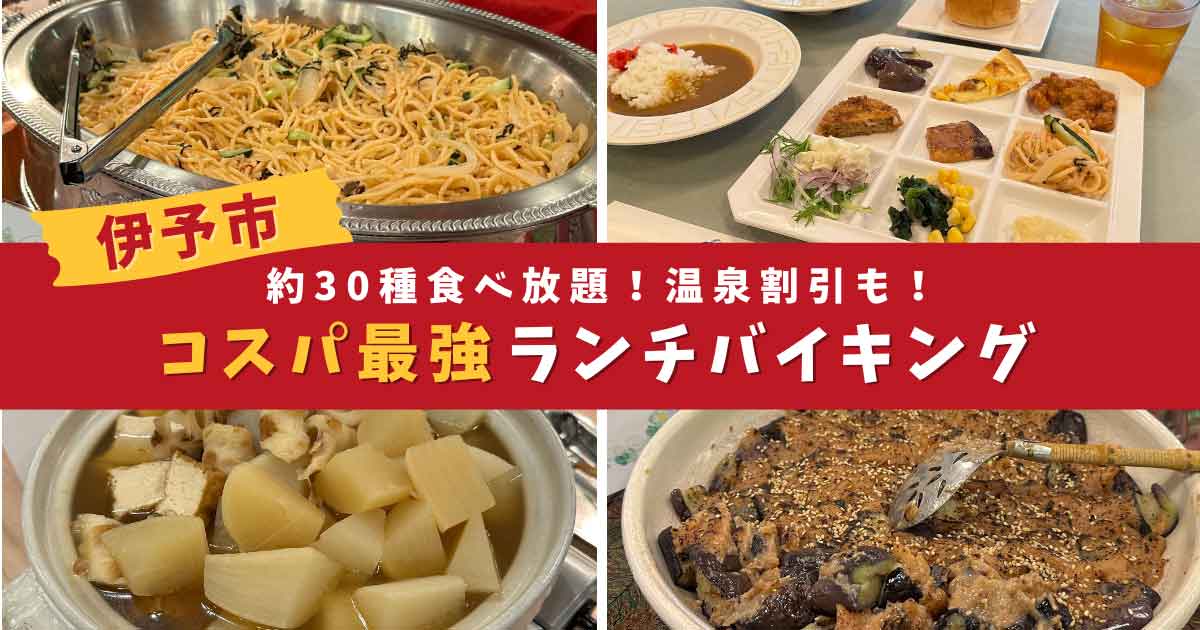 ウェルピア伊予のランチバイキング_サムネイル画像
