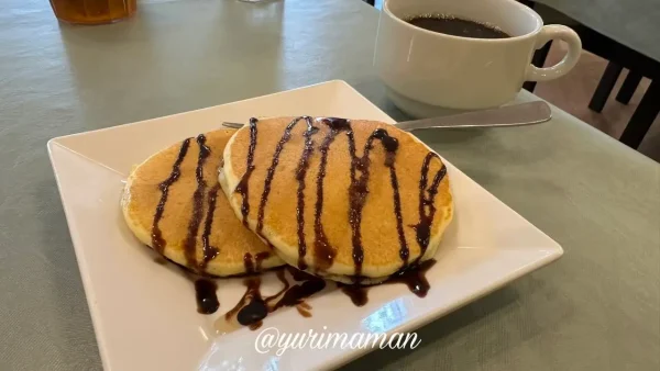 ウェルピア伊予のランチバイキングのパンケーキコーナー2