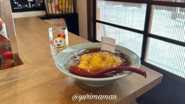 ウヰンドミル食堂の天津飯ランチ（松山・柳井町）3