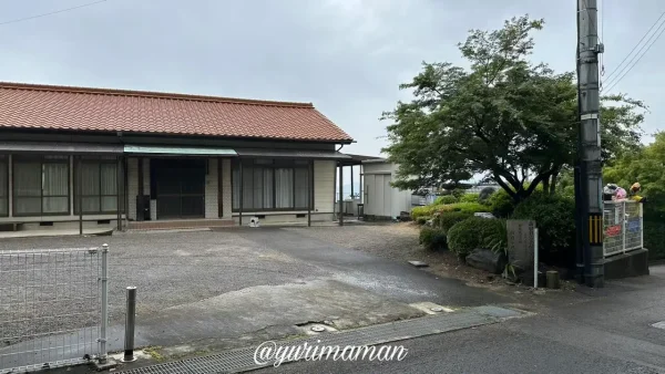 あじさいロード山田の駐車場（山田自治会館）