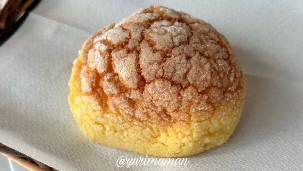 オーボンパンおすすめのザクザク食感メロンパン