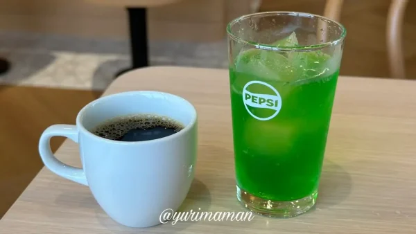 AZホテル愛媛土居インター店のソフトドリンクバー2