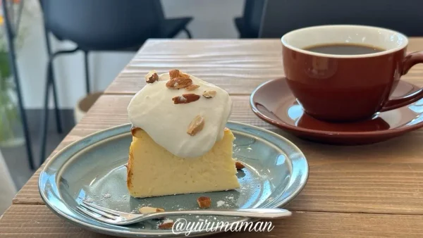 CAFE NOA.（松山市）カフェ限定チーズケーキ1