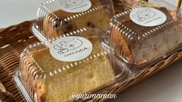 CAFE NOA.（松山市）シフォンケーキ2