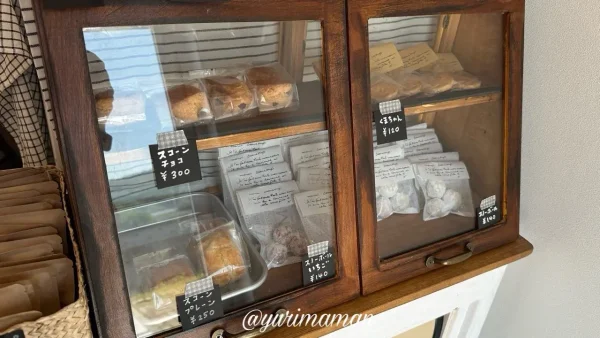 CAFE NOA.（松山市）焼き菓子