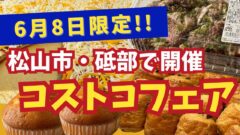 コストコフェア木村チェーン朝生田・砥部にて6月8日開催_サムネイル画像