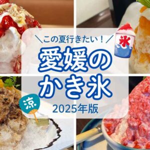 愛媛のかき氷まとめ（2025年）サムネイル画像