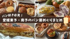 愛媛の今治・新居浜・四国中央でめぐったおすすめパン屋さんまとめ【2025年版】サムネイル画像