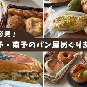 愛媛の今治・新居浜・四国中央でめぐったおすすめパン屋さんまとめ【2025年版】サムネイル画像