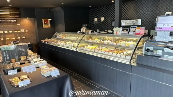 フランス菓子エスプリ（松山市清水町）内観写真1