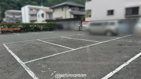 エスプリ（松山市）駐車場2