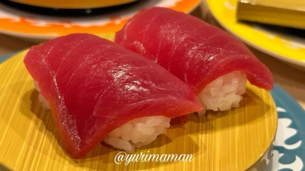 伊予びやびや寿司（松山）の本鮪（まぐろ）赤身