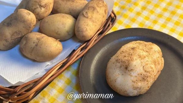 韓国の감자빵（カムジャパン）をアレンジした、日本オリジナルのじゃがいもパン「カムジャパン」2