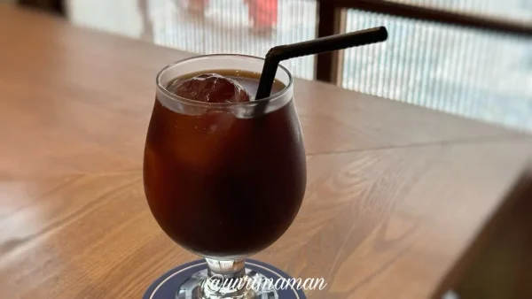 喫茶ベレンス（松山市）アイスコーヒー