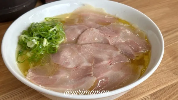 こだま食堂（四国中央市土居町）ラーメン1