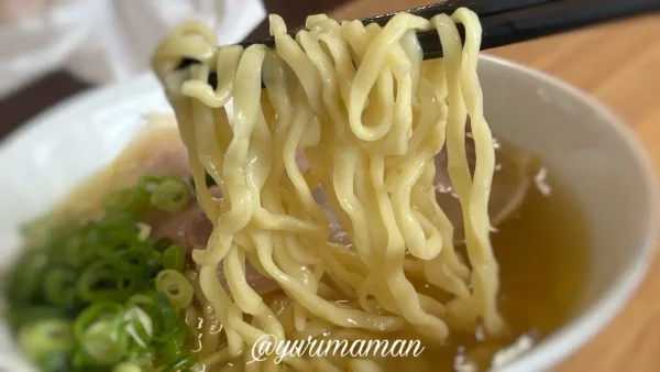 こだま食堂（四国中央市土居町）ラーメン3