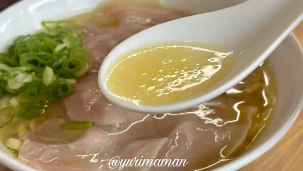 こだま食堂（四国中央市土居町）ラーメン2