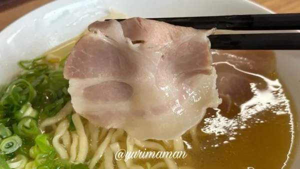 こだま食堂（四国中央市土居町）ラーメン4