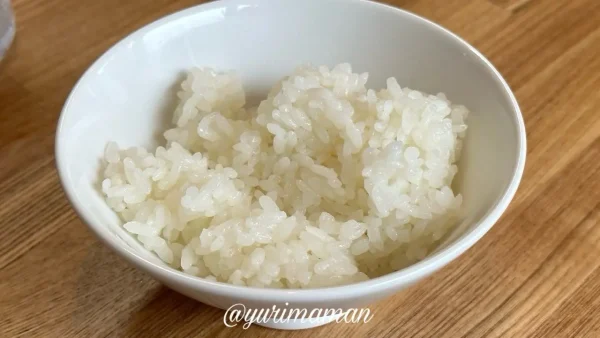 こだま食堂（四国中央市土居町）ライス無料サービス