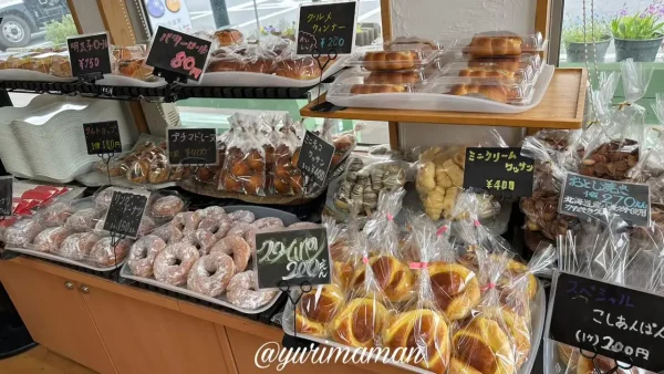sansanパン工房（久万高原町）内観1