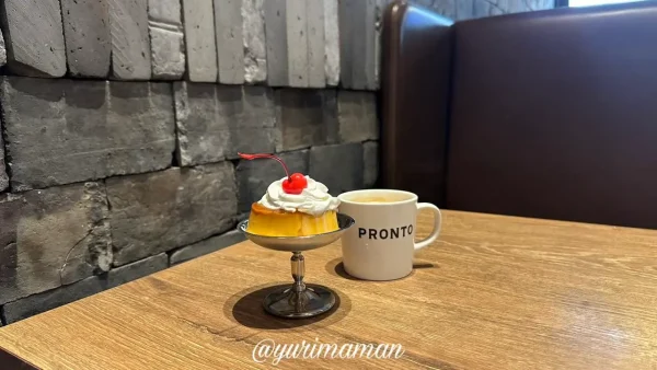 PRONTO（プロント）松山大街道店のモーニング