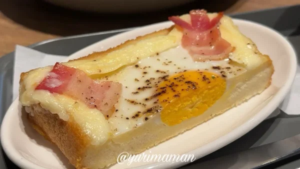 PRONTO（プロント）松山大街道店のモーニングあさごぱん1
