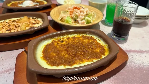 サイゼリヤが松山にオープン！初日に食べてきたもの