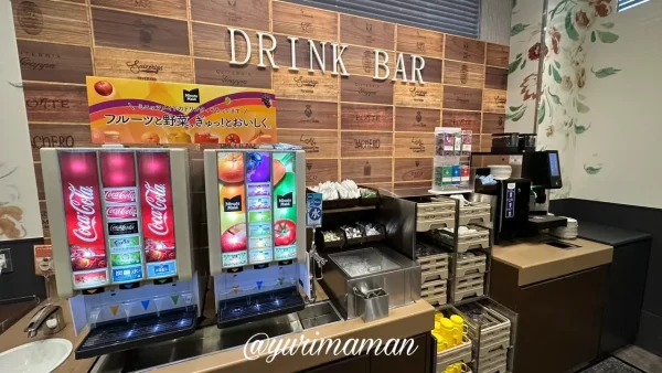 サイゼリヤ イオンスタイル松山店のドリンクバー1