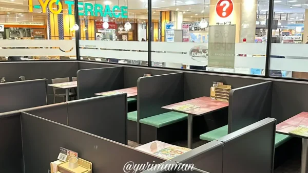 サイゼリヤ松山店の店内の様子2