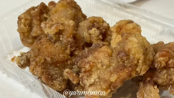 そごうマートの昔ながらの甘醤油唐揚げ（からあげグランプリ金賞受賞）2