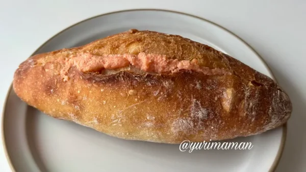 そらのひまわり（今治市大西町）明太子フランス1