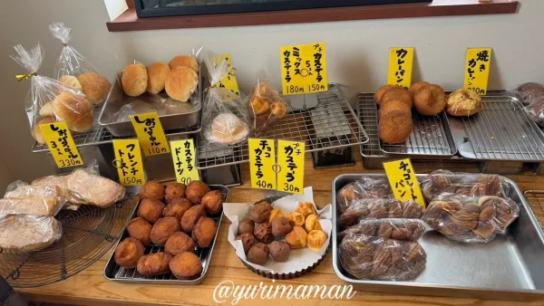 ツリーベーカーズ（東温市パン屋）内観写真2