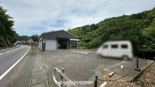 つぶらかドーナツ（内子町）駐車場