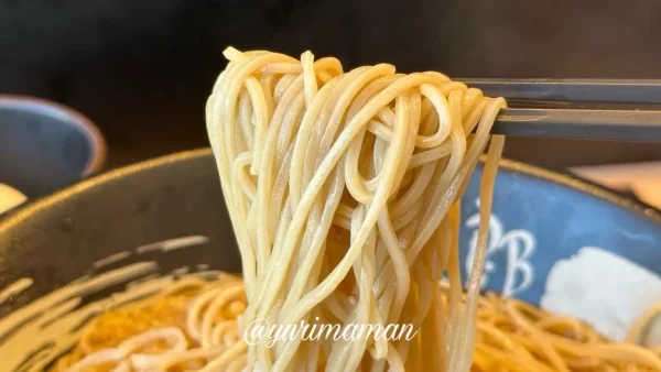 ゆで太郎松山北吉田店の朝食セット（納豆・卵・ごはん・そば）2