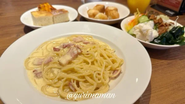 カプリチョーザ新居浜店のランチビュッフェ